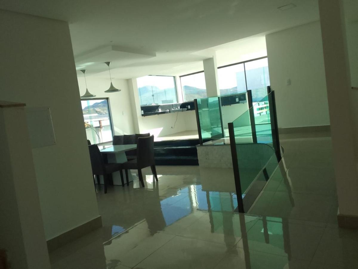 Recanto Brenda - Casa Luxo Capitolio Com Vista Pro Lago, Escarpas E Morrochapeu Exterior photo