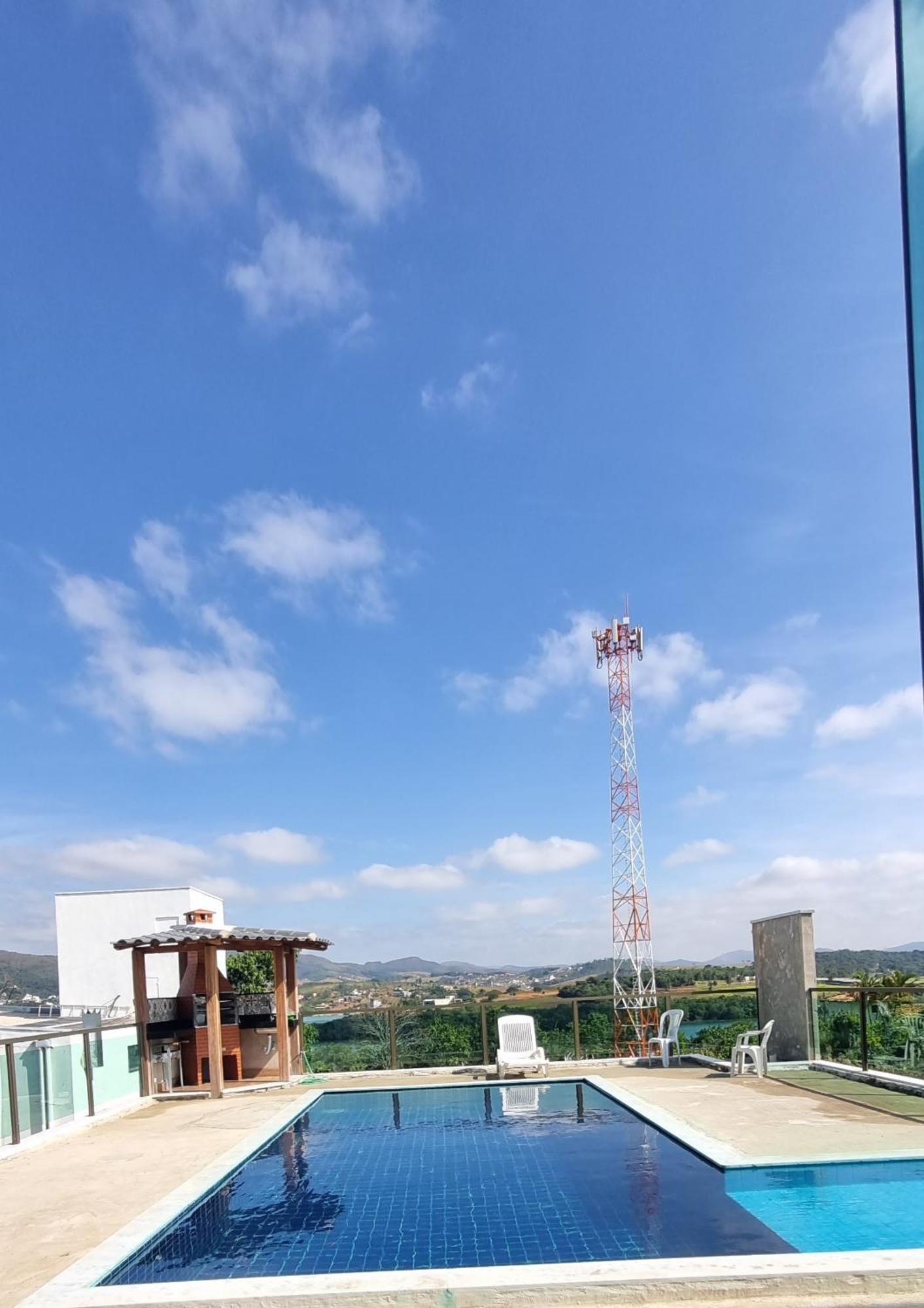 Recanto Brenda - Casa Luxo Capitolio Com Vista Pro Lago, Escarpas E Morrochapeu Exterior photo