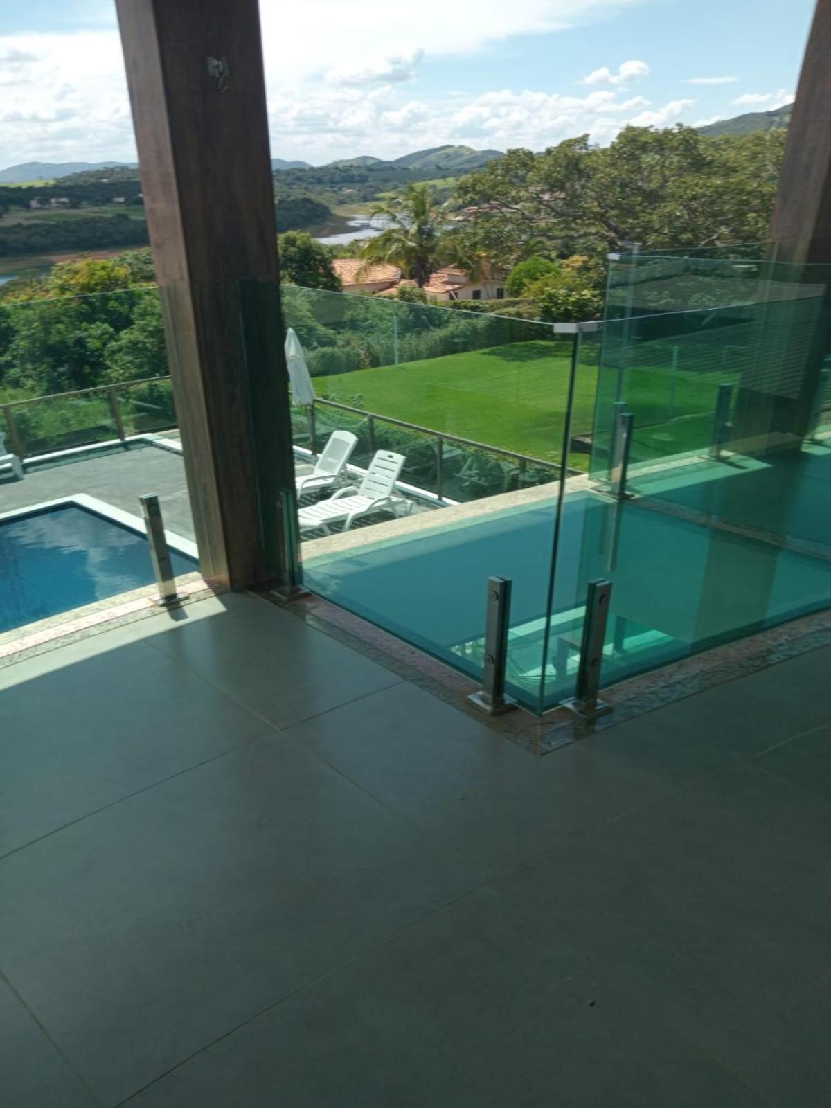Recanto Brenda - Casa Luxo Capitolio Com Vista Pro Lago, Escarpas E Morrochapeu Exterior photo
